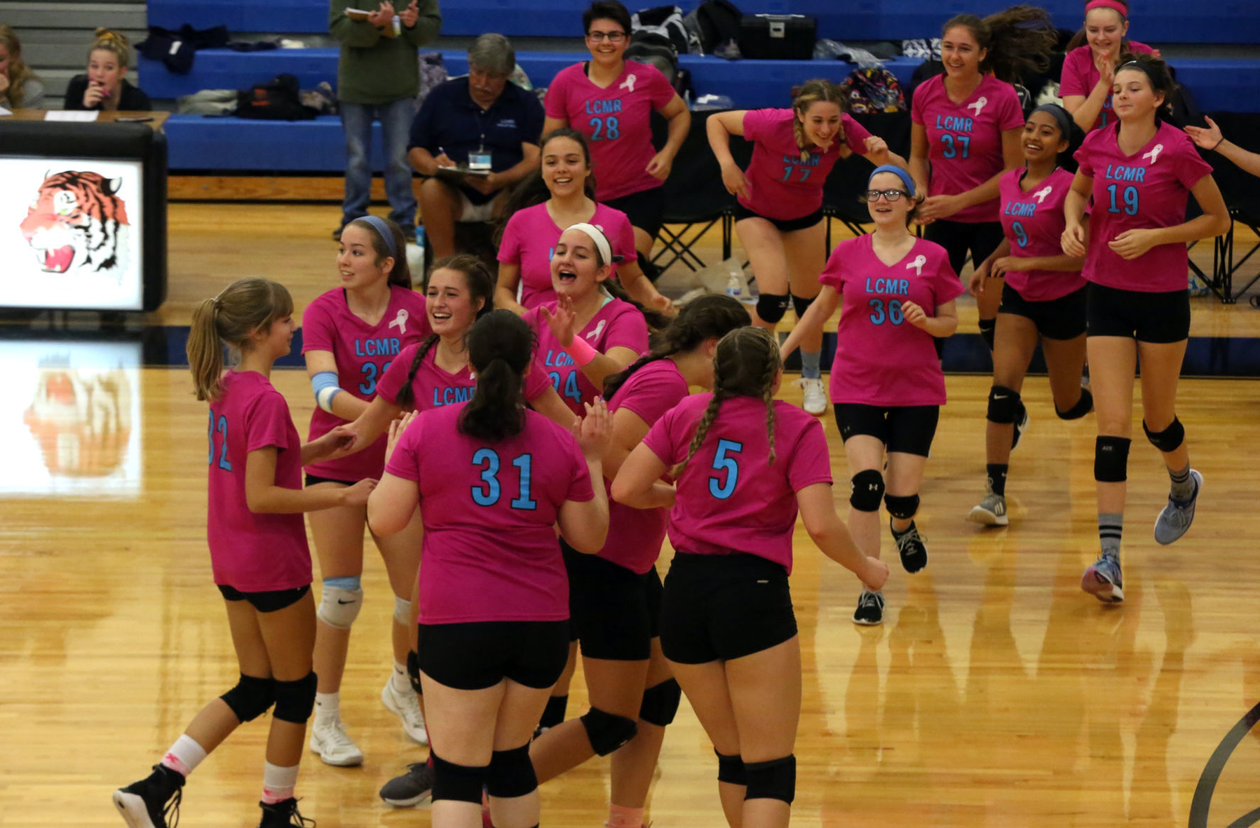 LCMR VS Middle Volleyball